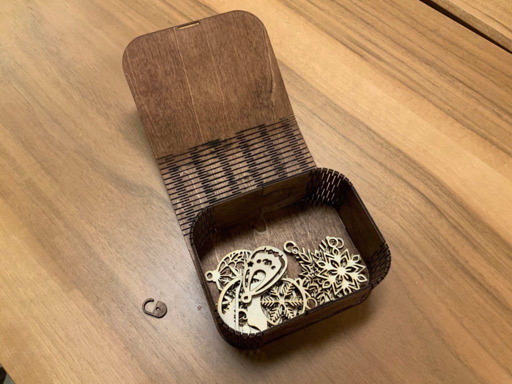 Boite à coins ronds